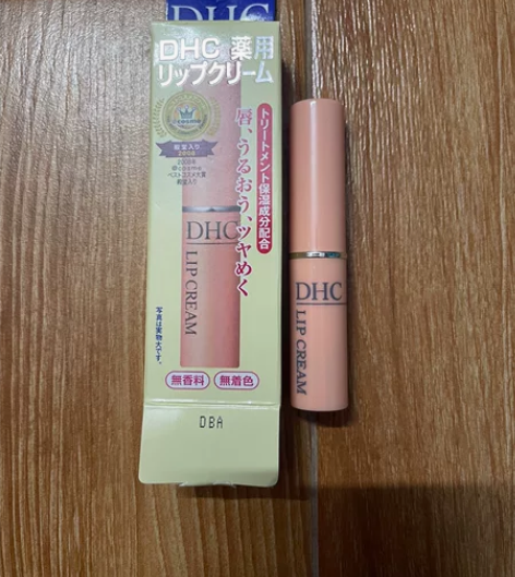 日本正品DHC唇膏 天然橄榄油润唇膏 淡化...