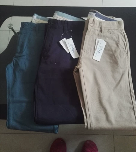 春秋款男士休闲.修身直筒裤子 男士裤子 低...