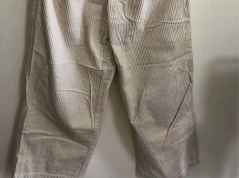 【捡漏】优衣库女士灯芯绒高腰阔腿裤 s码 ...