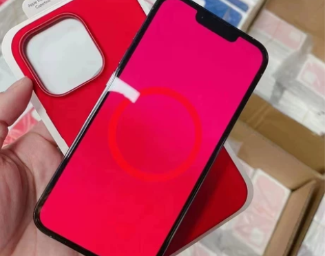 iPhone12/13液态硅胶手机壳磁吸带...