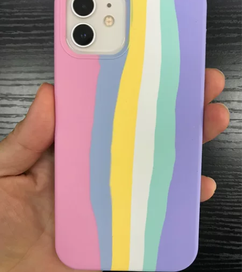 iPhone12/13/14液态硅胶冰激淋...
