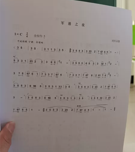 葫芦丝谱(使用教程) 感兴趣的话点“我想要...