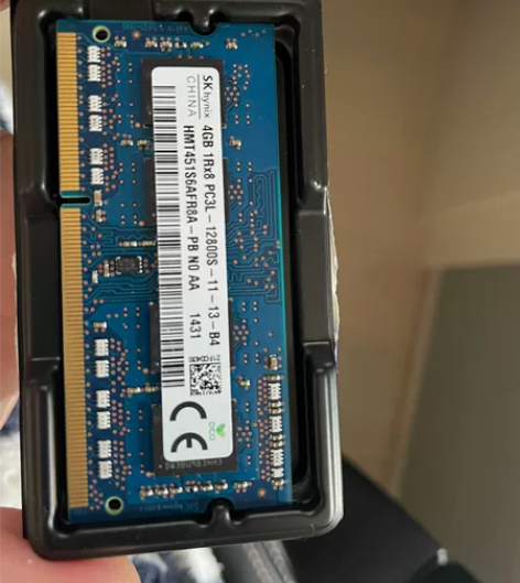 联想笔记本拆机内存，4G DDR3 感兴趣...