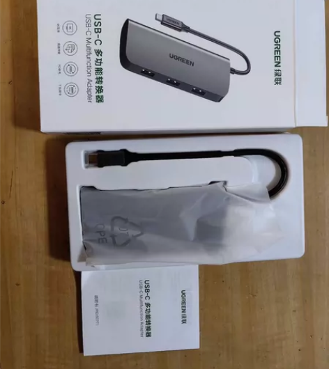 绿联Type-C扩展坞USB-C拓展坞分线...