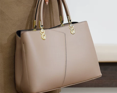 女士手提包 手提包手拎软皮包包斜挎时尚大包...