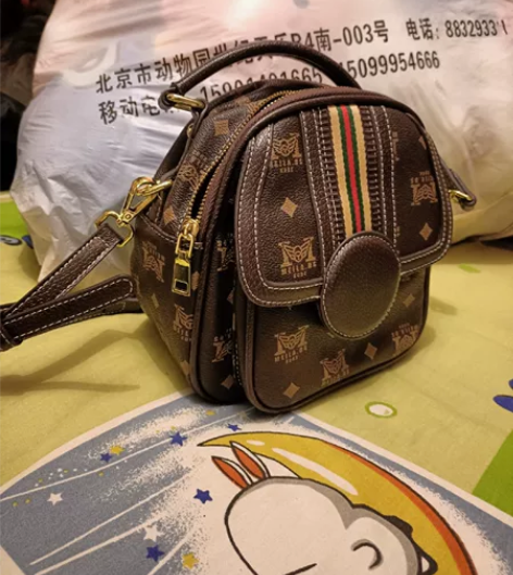 全新香港女包2023新款时尚韩版休闲手提包...