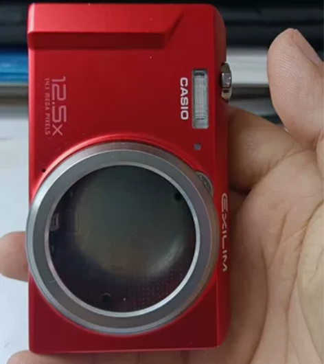 卡西欧zs100相机，镜头和ccd丢失便宜...