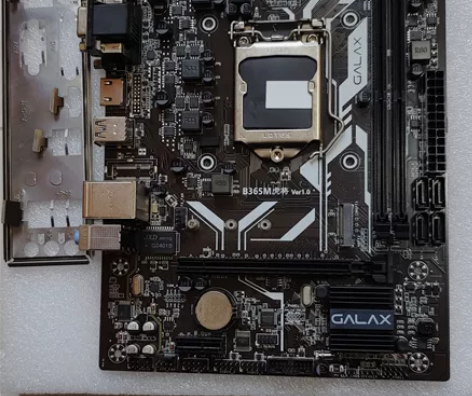 影驰b365m虎将主板,成色新 图片实拍,...
