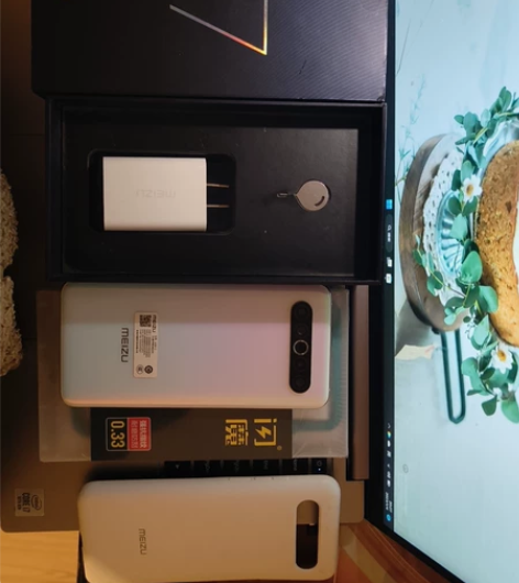 魅族17，独角兽9成新，没有任何功能问题，...