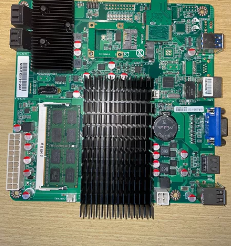 j1900主板，itx主板，4G内存，16...