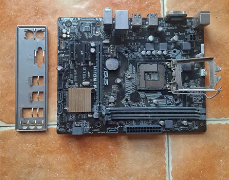 华硕H110M-F主板，换代闲置，功能正常...