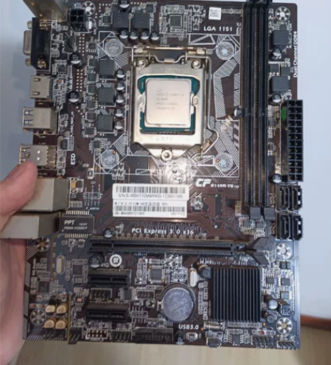 七彩虹H110M-VH主板 最好和u一起出...