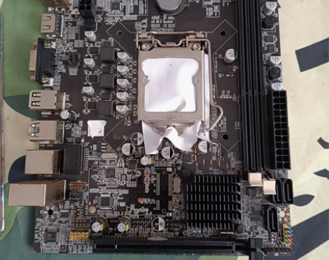intel b75主板 杂牌主板 拆机正常...