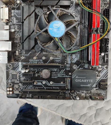 主板:技嘉z370md3h cpu:i3 ...