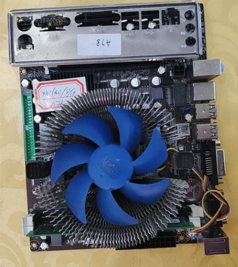 (四件套)A78主板,CPU:X4-640...