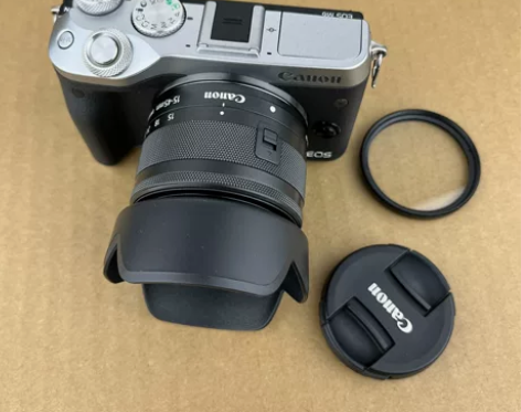 97-98新 佳能 m6 15-45 st...