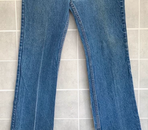 levis 90s美产517  落色完美....