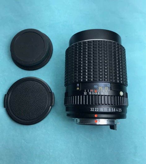 宾得k135 2.5 人像镜头 可转接...