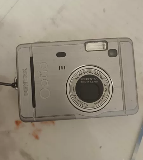 网红ccd 精致卡片机 喵喵机宾得pent...