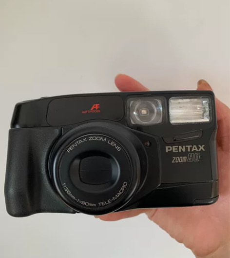 宾得zoom90｜闪光灯不好用，其他功能一...