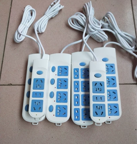 公司闲置纯铜公牛品质插座接线板排插多孔插排...