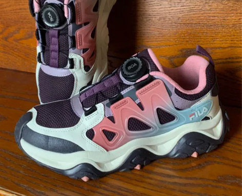 Fila/斐乐 35码儿童运动鞋 女童跑...