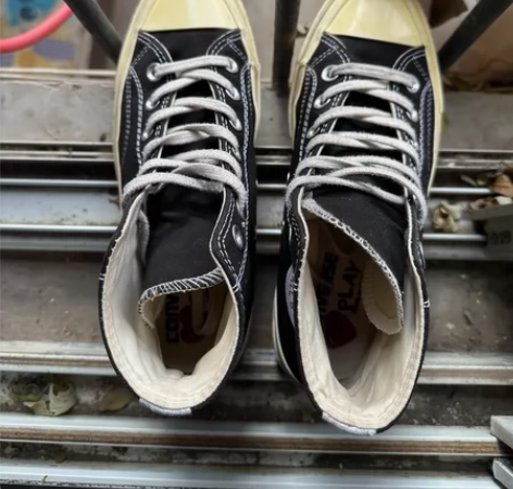 匡威川久保玲 买的1080 真 两年前买的...