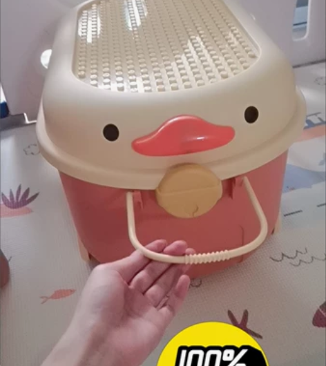 星优玩具收纳箱家用整理箱塑料大容量零食储物...