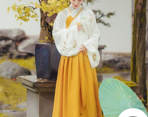 都城南庄汉服 叶知秋 明制绣花汉服学生汉服...