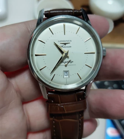 预售Longines浪琴官方经典复刻版机械...