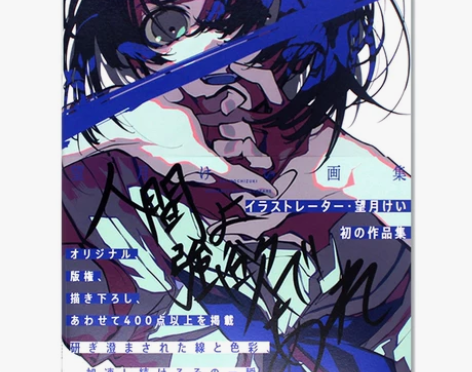 卡通预售 P站画师望月KIE个人画集 望月...