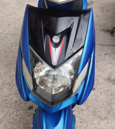 不到两年五羊电动车八成心新,全车无破损,6...