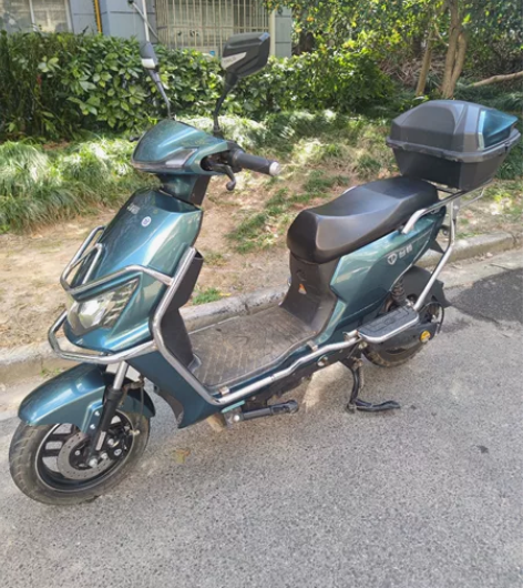 台铃电动车，21年4月购入，60伏20安铅...
