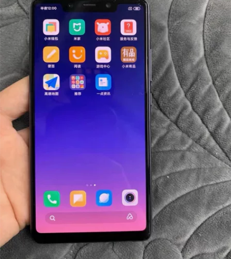 小米手机8 SE 6+64GB灰色手机一部...