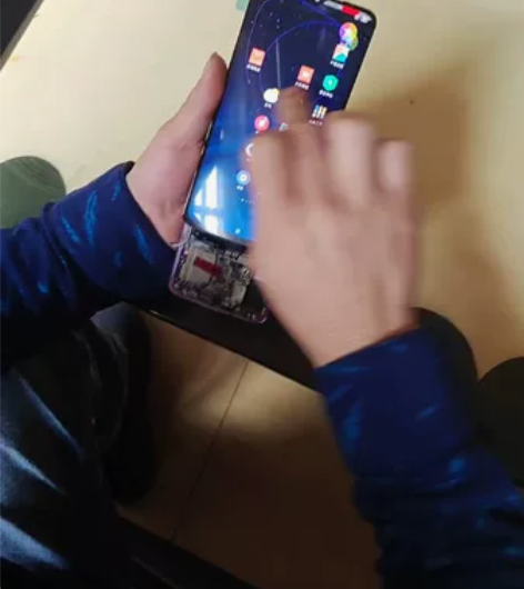 适用于小米9总成，三星OLED原后压屏，支...
