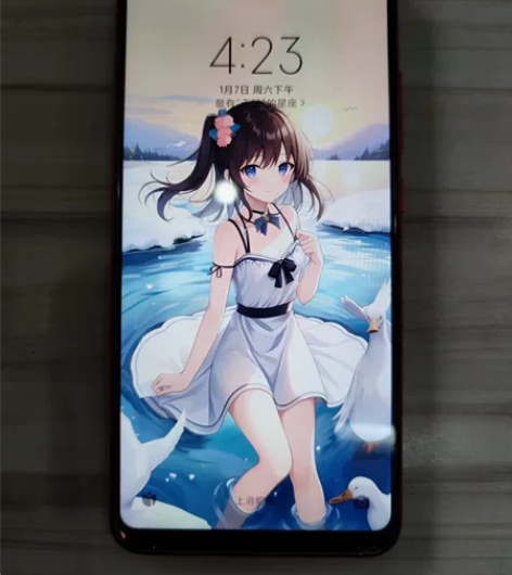 小米8青春版，6?64G，无拆修，有磕碰，...