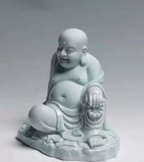 景德镇真如堂《大肚弥勒佛》 注?此拍品顺丰...
