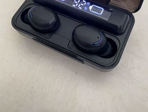 无线蓝牙耳机双耳入耳式无线耳机运动防掉头戴...