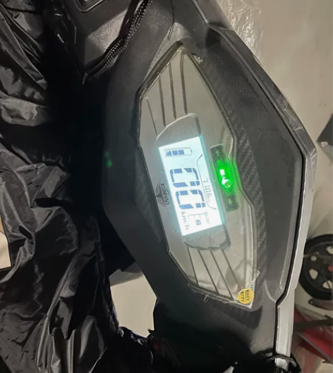 坤豪电动车 72v 可跑60-70公里  ...
