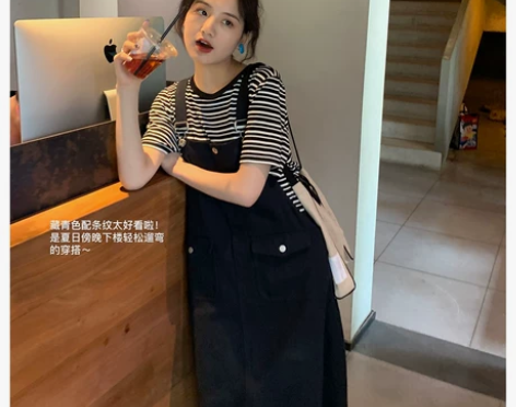 背带控出品~私服 超好穿！别致洋气的小花苞...
