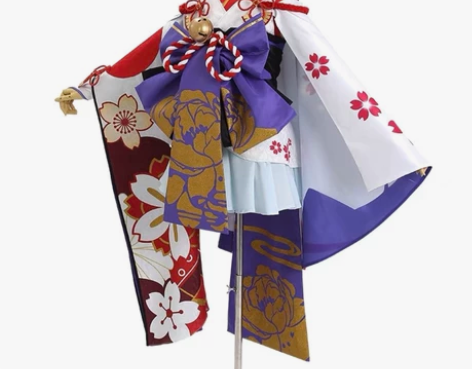 【退坑出】雪女月见之樱cos服 Uwowo...