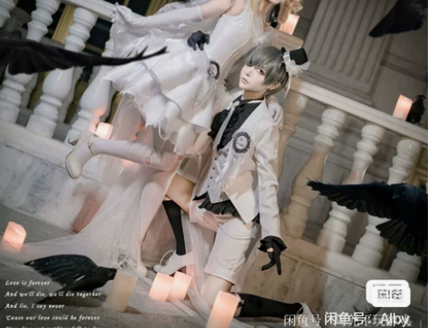 初兽猫夏尔画集cos 有毛 配饰全齐(除鞋...