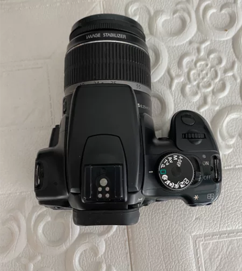 佳能400D单反相机一台  刚收回来的，可...