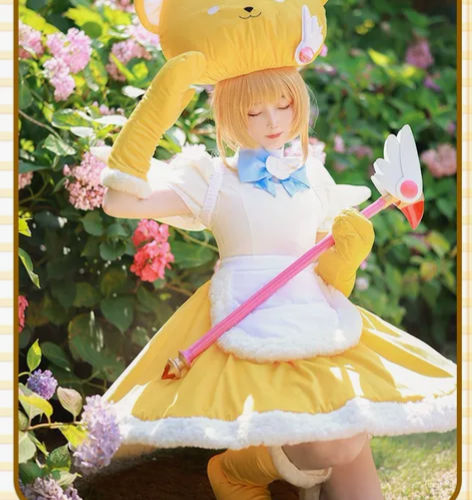 次元依家小樱玩偶服 实物图在p2可租l码质...