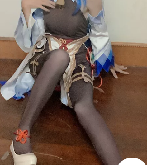 （换／出）原神甘雨cos  次元依家s旧版...