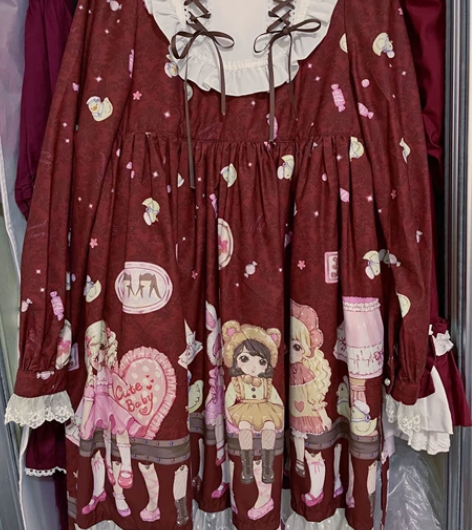 古董娃娃lolita 有kc拍下指哪拍哪,...