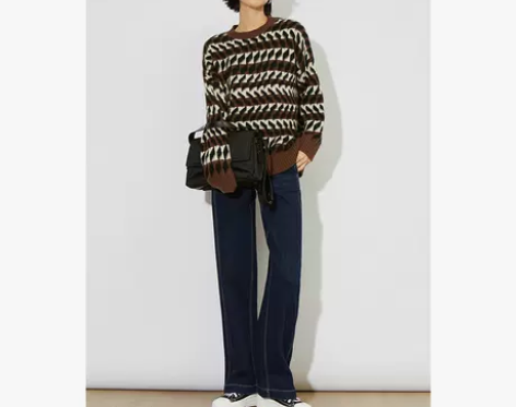 畅点徐ChangDX 大表姐牛仔系列 别致...