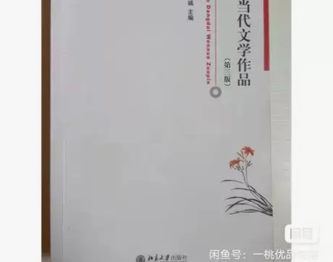 中国当代文学作品精选第三版 谢冕 北京大学...