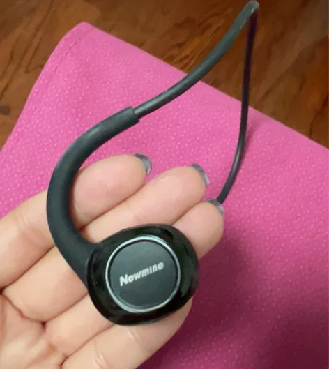 纽曼（Newmine） 骨传导蓝耳机 通话...