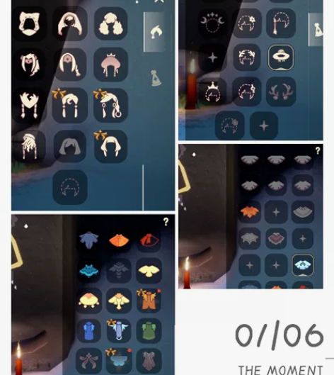 光遇官网无翼，三个季节毕业，礼包只有灯笼，...